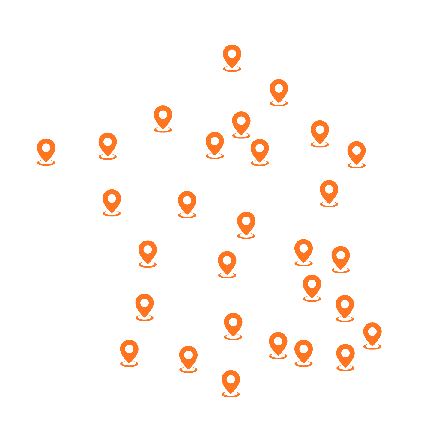 Carte de France de nos formateurs Carte de France de nos formateurs
