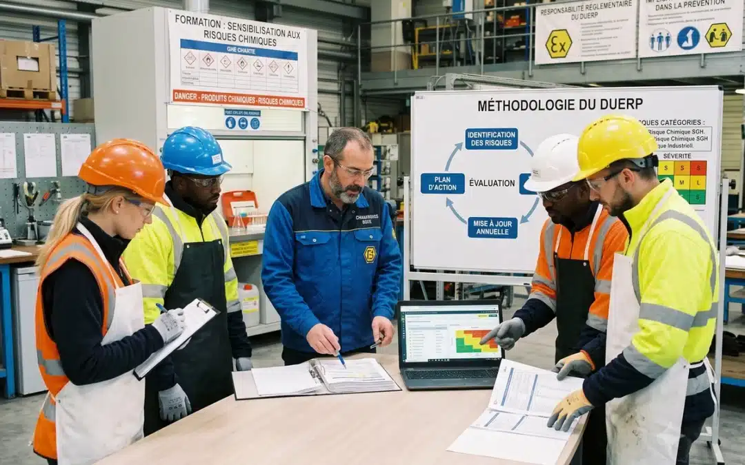 Élaborer et Mettre à Jour le Document Unique