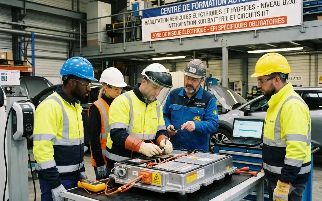 Habilitation Véhicules Électriques et Hybrides (B2XL)